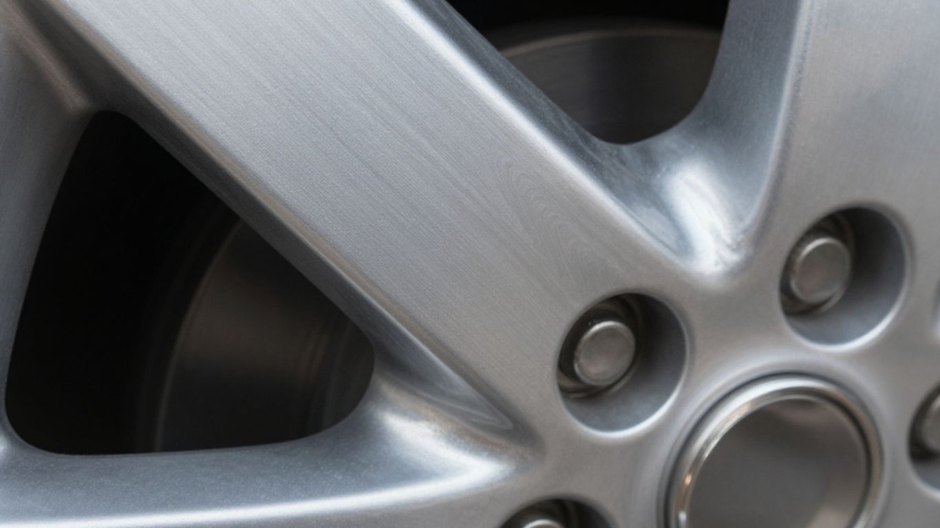 Strojní leštění hliníkových disků