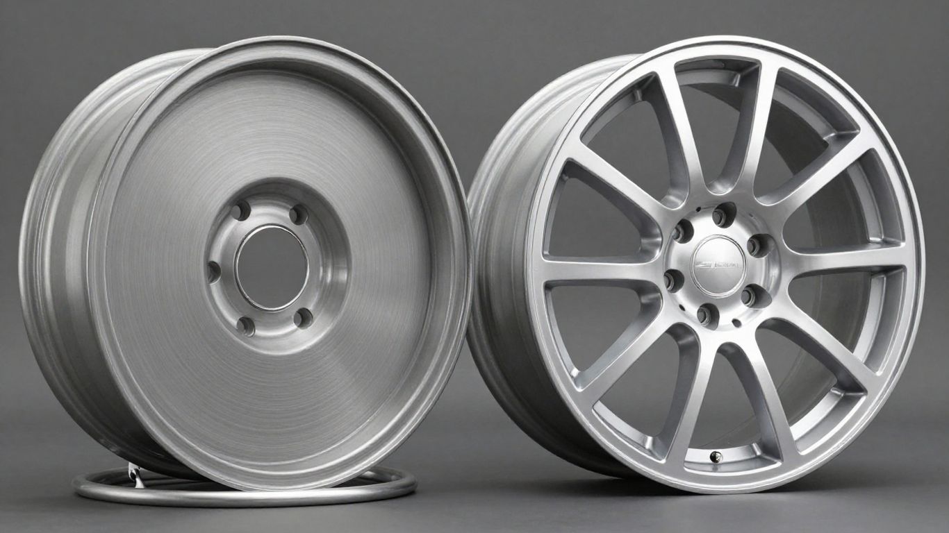 Ocelové vs ALU disky: porovnání vzhledu